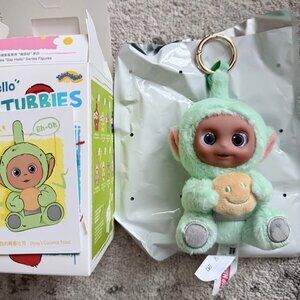 Pop Mart Teletubbies Say Hello Series Dipsy Coconut Toast Confirmed 100% Authent